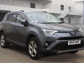 Toyota Rav4 2.5 RAV4 Business Edition+ HEV TSS 4x2 CVT 5dr 1