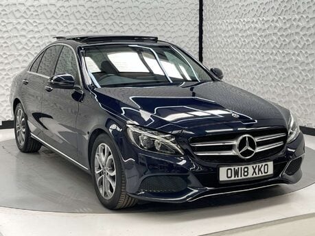 Mercedes-Benz C Class 2.1 C 220 Sport Premium D Auto 4dr