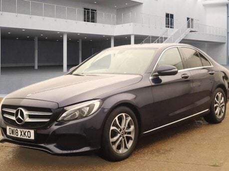 Mercedes-Benz C Class 2.1 C 220 Sport Premium D Auto 4dr 8