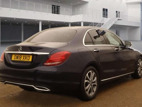 Mercedes-Benz C Class 2.1 C 220 Sport Premium D Auto 4dr 12
