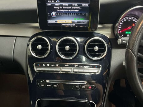 Mercedes-Benz C Class 2.1 C 220 Sport Premium D Auto 4dr 6