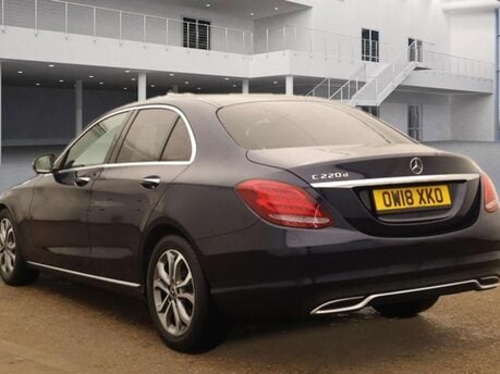 Mercedes-Benz C Class 2.1 C 220 Sport Premium D Auto 4dr 10
