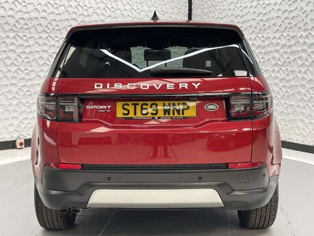 Land Rover Discovery Sport 2.0 Discovery Sport SE D Auto 4WD 5dr 17