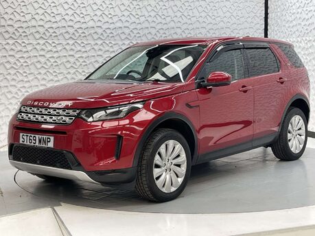 Land Rover Discovery Sport 2.0 Discovery Sport SE D Auto 4WD 5dr 15