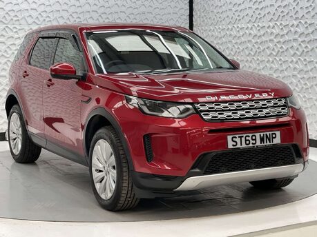 Land Rover Discovery Sport 2.0 Discovery Sport SE D Auto 4WD 5dr