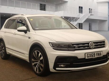 Volkswagen Tiguan 2.0 Tiguan R-Line Tech TSi 4Motion Semi-Auto 4WD 5dr