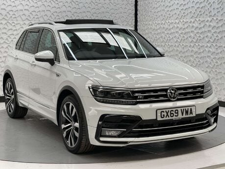Volkswagen Tiguan 2.0 Tiguan R-Line Tech TSi 4Motion Semi-Auto 4WD 5dr