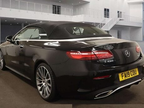 Mercedes-Benz E Class 3.0 E 450 AMG Line Premium+ 4Matic Auto 4WD 2dr 9