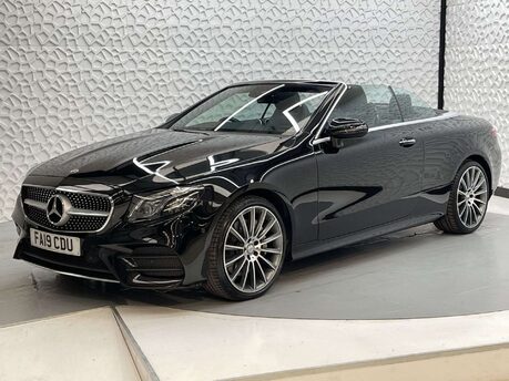 Mercedes-Benz E Class 3.0 E 450 AMG Line Premium+ 4Matic Auto 4WD 2dr 14