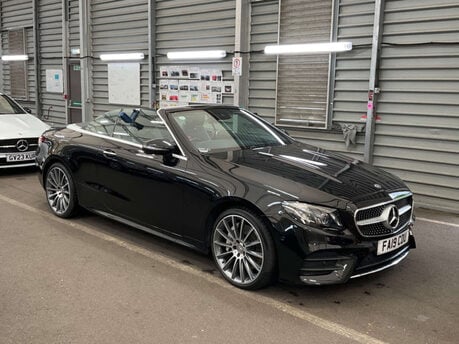 Mercedes-Benz E Class 3.0 E 450 AMG Line Premium+ 4Matic Auto 4WD 2dr 12