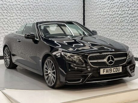 Mercedes-Benz E Class 3.0 E 450 AMG Line Premium+ 4Matic Auto 4WD 2dr 1