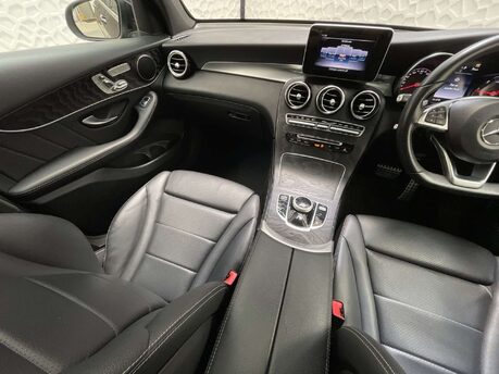 Mercedes-Benz GLC 2.1 GLC 220 D 4Matic AMG Line Premium Auto 4WD 5dr 29