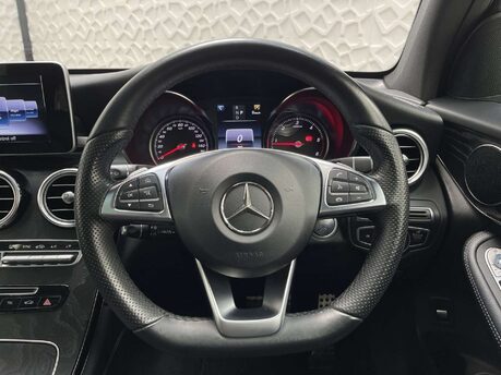 Mercedes-Benz GLC 2.1 GLC 220 D 4Matic AMG Line Premium Auto 4WD 5dr 32