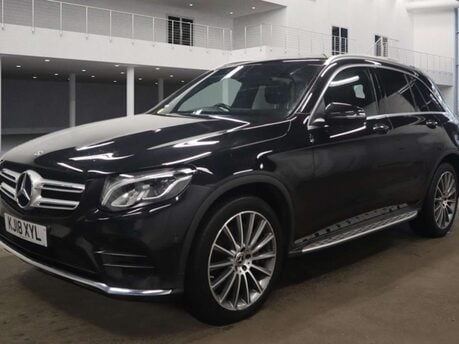 Mercedes-Benz GLC 2.1 GLC 220 D 4Matic AMG Line Premium Auto 4WD 5dr 7