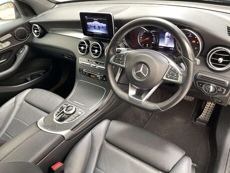 Mercedes-Benz GLC 2.1 GLC 220 D 4Matic AMG Line Premium Auto 4WD 5dr 2