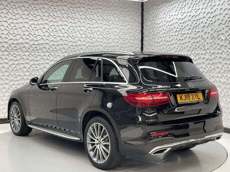 Mercedes-Benz GLC 2.1 GLC 220 D 4Matic AMG Line Premium Auto 4WD 5dr 3