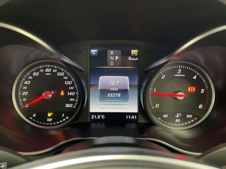 Mercedes-Benz GLC 2.1 GLC 220 D 4Matic AMG Line Premium Auto 4WD 5dr 6