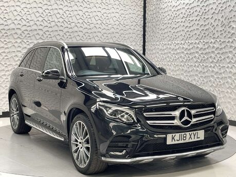 Mercedes-Benz GLC 2.1 GLC 220 D 4Matic AMG Line Premium Auto 4WD 5dr