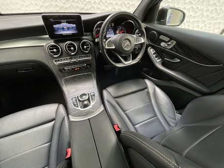 Mercedes-Benz GLC 2.1 GLC 220 D 4Matic AMG Line Premium Auto 4WD 5dr 18