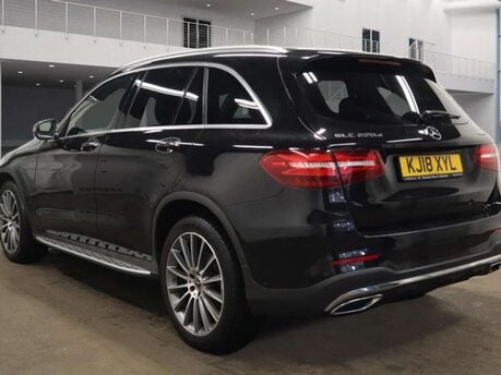 Mercedes-Benz GLC 2.1 GLC 220 D 4Matic AMG Line Premium Auto 4WD 5dr 9