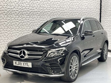 Mercedes-Benz GLC 2.1 GLC 220 D 4Matic AMG Line Premium Auto 4WD 5dr 14