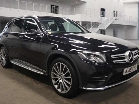 Mercedes-Benz GLC 2.1 GLC 220 D 4Matic AMG Line Premium Auto 4WD 5dr