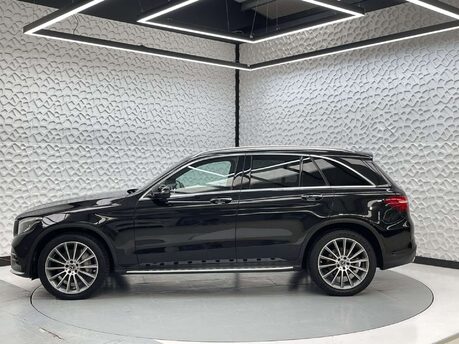Mercedes-Benz GLC 2.1 GLC 220 D 4Matic AMG Line Premium Auto 4WD 5dr 4