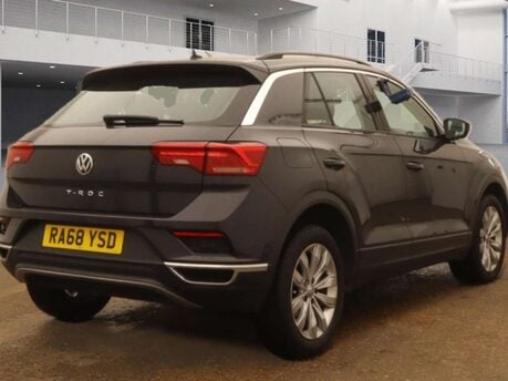 Volkswagen T-Roc 1.5 T-Roc SE TSi Evo Semi-Auto 5dr 12