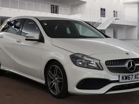 Mercedes-Benz A Class 1.6 A 160 AMG Line 5dr
