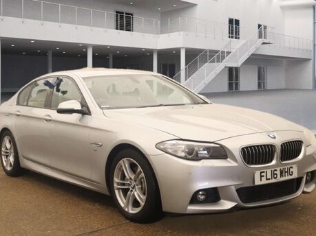 BMW 5 Series 2.0 520d M Sport Auto 4dr