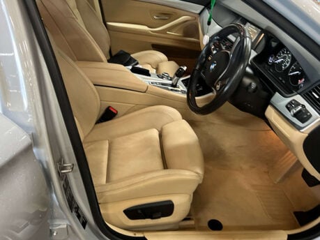 BMW 5 Series 2.0 520d M Sport Auto 4dr 3
