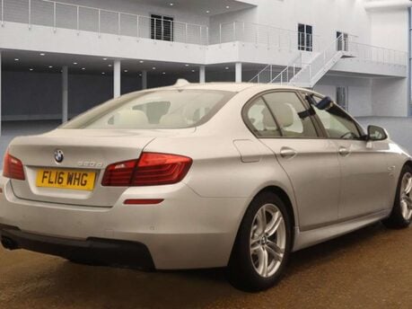 BMW 5 Series 2.0 520d M Sport Auto 4dr 11