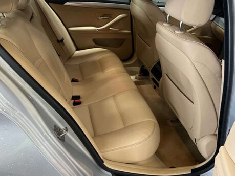 BMW 5 Series 2.0 520d M Sport Auto 4dr 4