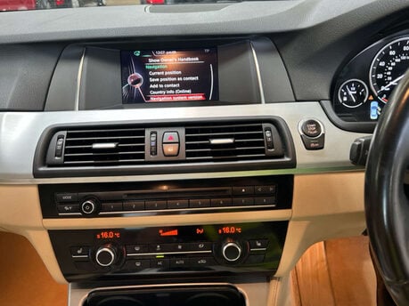 BMW 5 Series 2.0 520d M Sport Auto 4dr 6