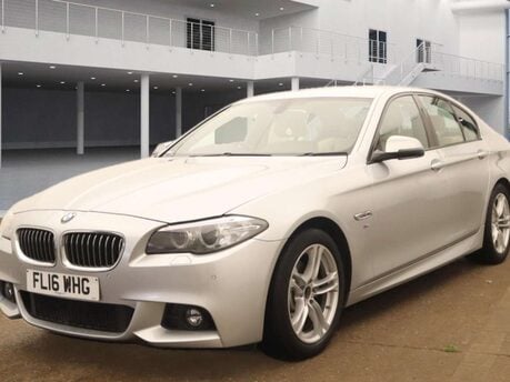 BMW 5 Series 2.0 520d M Sport Auto 4dr 8