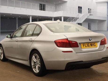 BMW 5 Series 2.0 520d M Sport Auto 4dr 9