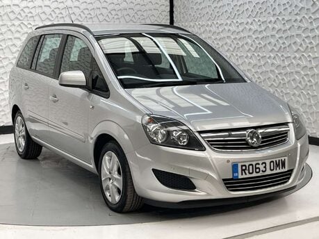 Vauxhall Zafira 1.8 Zafira Exclusive 5dr