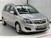 Vauxhall Zafira 1.8 Zafira Exclusive 5dr