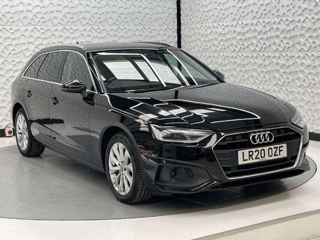 Audi A4 2.0 A4 Technik 35 TDI Semi-Auto 5dr