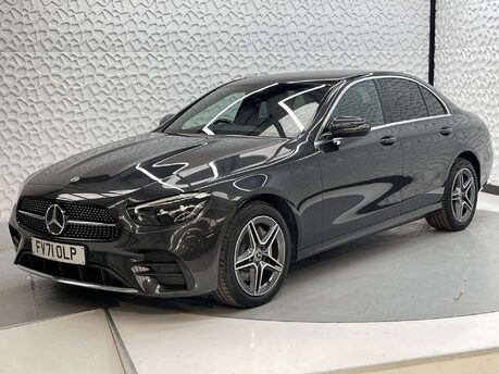 Mercedes-Benz E Class 2.0 E 300 AMG Line Edition de Auto 4dr 13