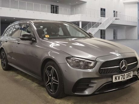 Mercedes-Benz E Class 2.0 E 300 AMG Line Premium+ de Auto 5dr 1