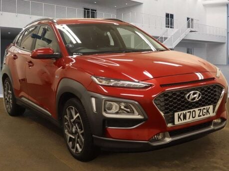 Hyundai KONA 1.6 Kona Premium GDi HEV Semi-Auto 5dr