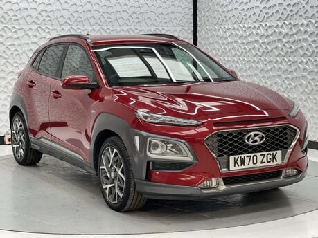 Hyundai KONA 1.6 Kona Premium GDi HEV Semi-Auto 5dr