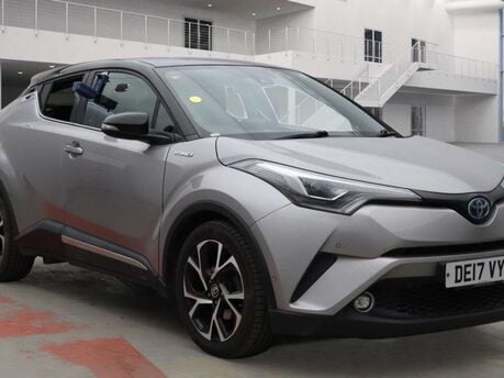Toyota C-HR 1.8 C-HR-Dynamic HEV CVT 5dr