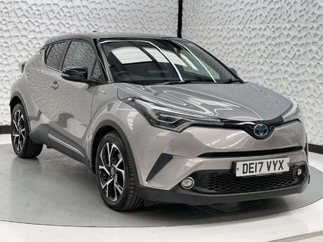 Toyota C-HR 1.8 C-HR-Dynamic HEV CVT 5dr