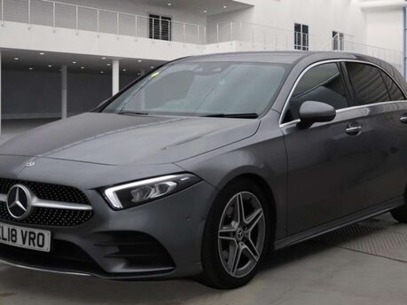 Mercedes-Benz A Class 1.3 A 200 AMG Line Premium Auto 5dr 7