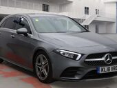 Mercedes-Benz A Class 1.3 A 200 AMG Line Premium Auto 5dr 1