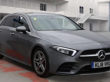 Mercedes-Benz A Class 1.3 A 200 AMG Line Premium Auto 5dr 1