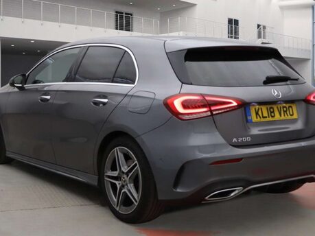 Mercedes-Benz A Class 1.3 A 200 AMG Line Premium Auto 5dr 8