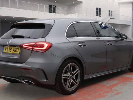 Mercedes-Benz A Class 1.3 A 200 AMG Line Premium Auto 5dr 9